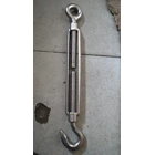 Turnbuckle Stainless Ss304 hook and eye  M16 1