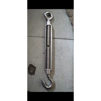 Turnbuckle Ss 304 M20 hook and eye