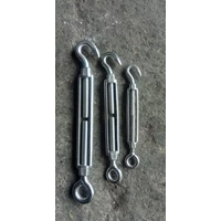 Turnbuckle Ss304 stainless M10 Hook & Eye