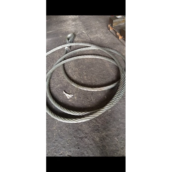 Kawat Seling Galvanis 50mm Kiswire Press Thimble