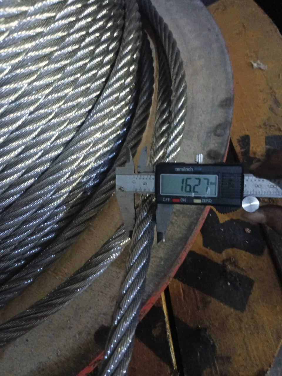 SELING STAINLESS SS304 16MM 7X19 RRT